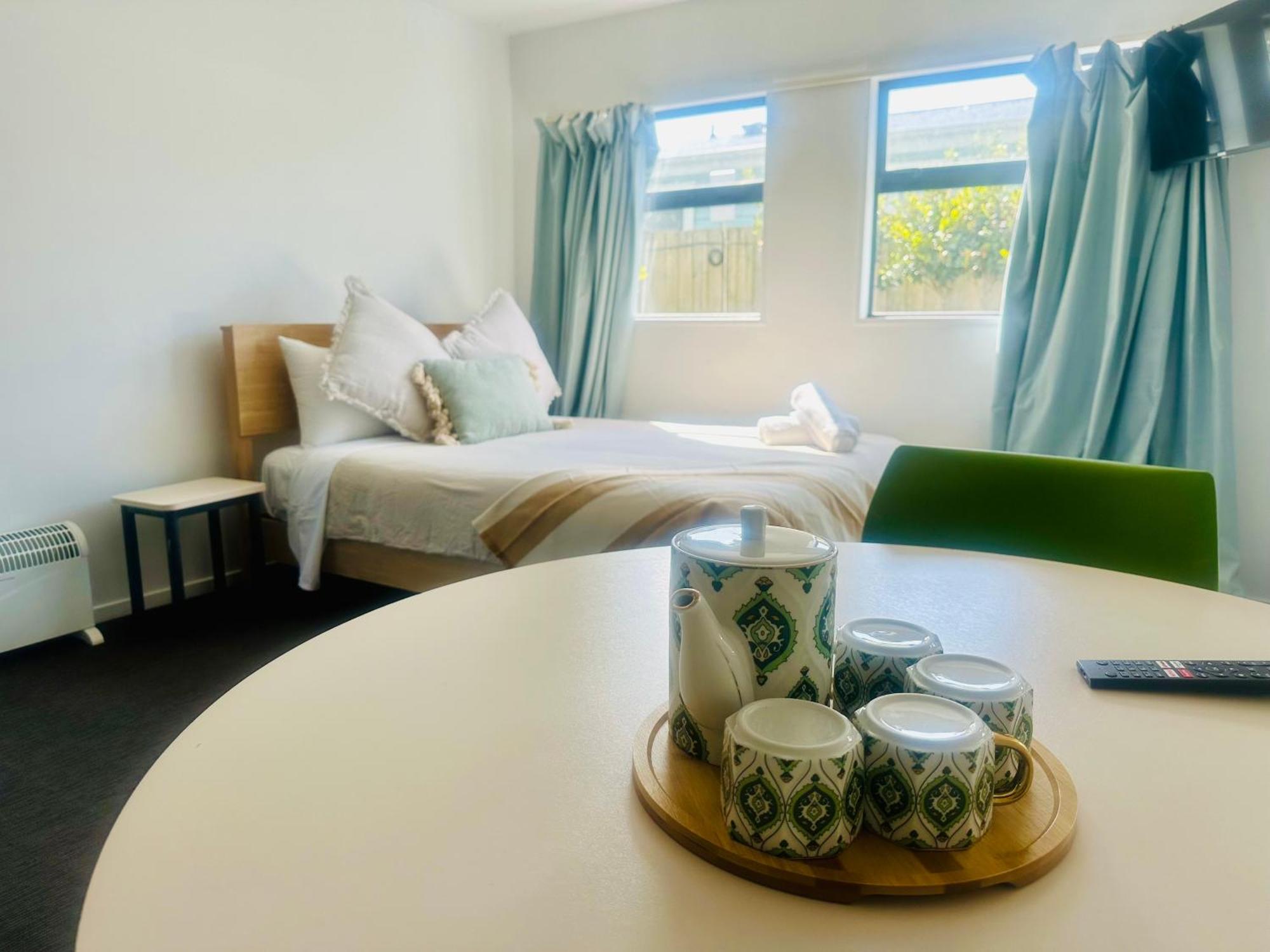 Aaa Northlands Motel Christchurch Extérieur photo