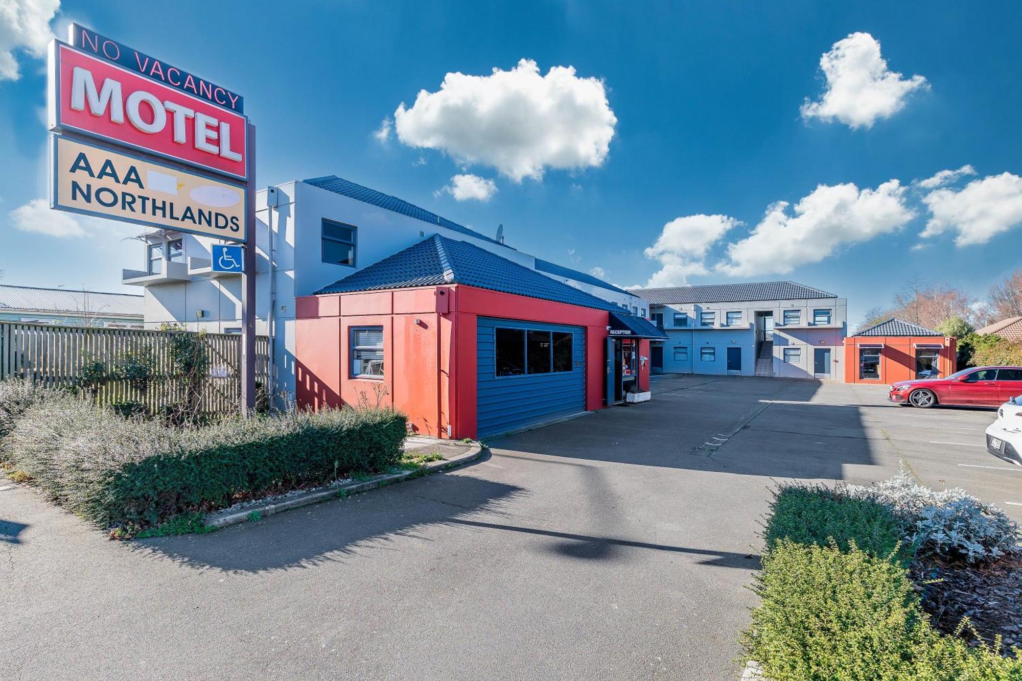 Aaa Northlands Motel Christchurch Extérieur photo