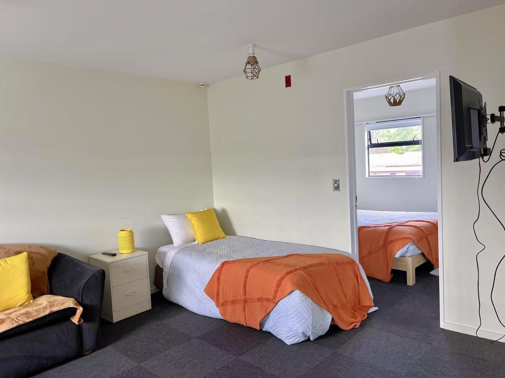 Aaa Northlands Motel Christchurch Extérieur photo