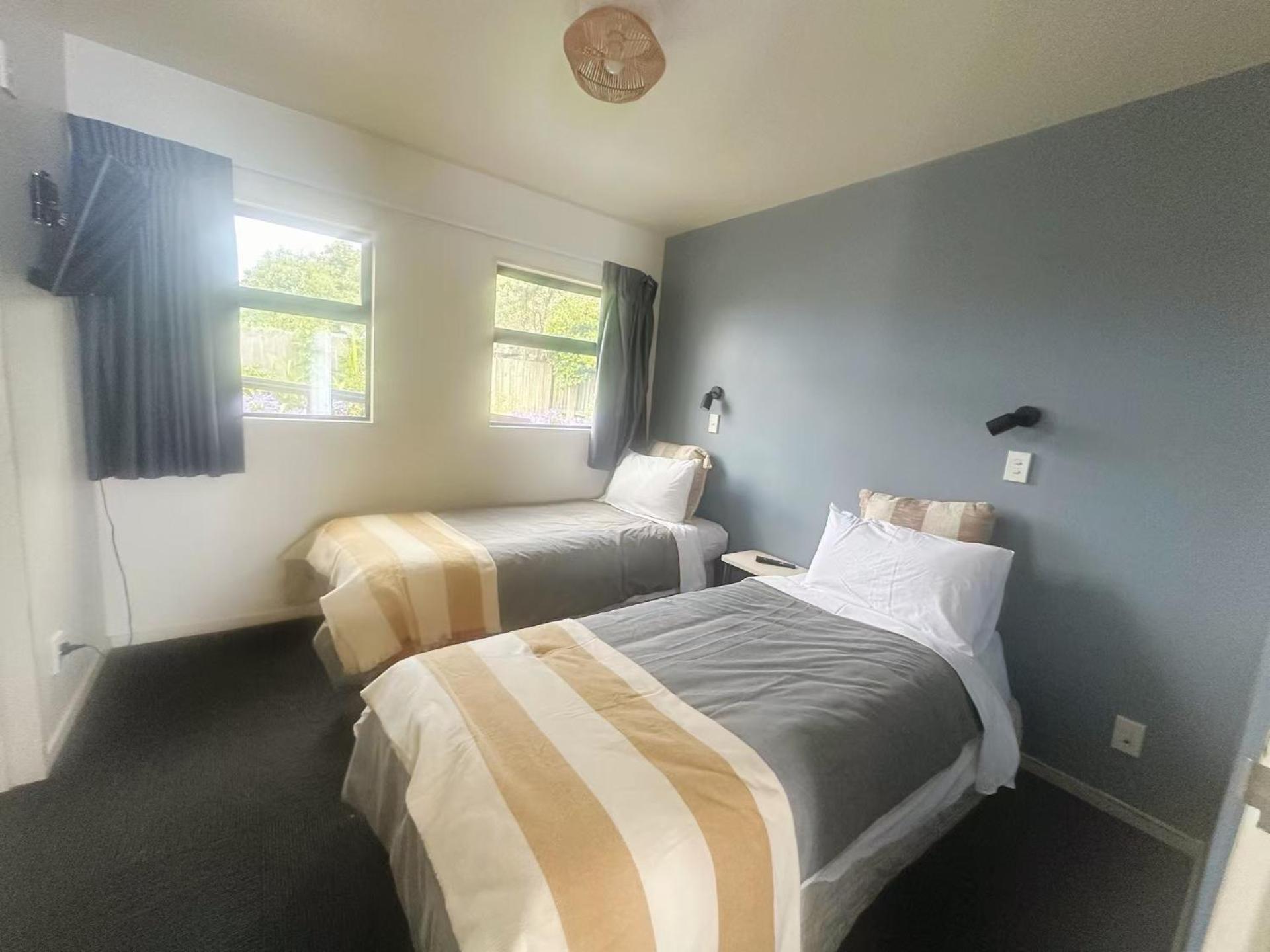 Aaa Northlands Motel Christchurch Extérieur photo