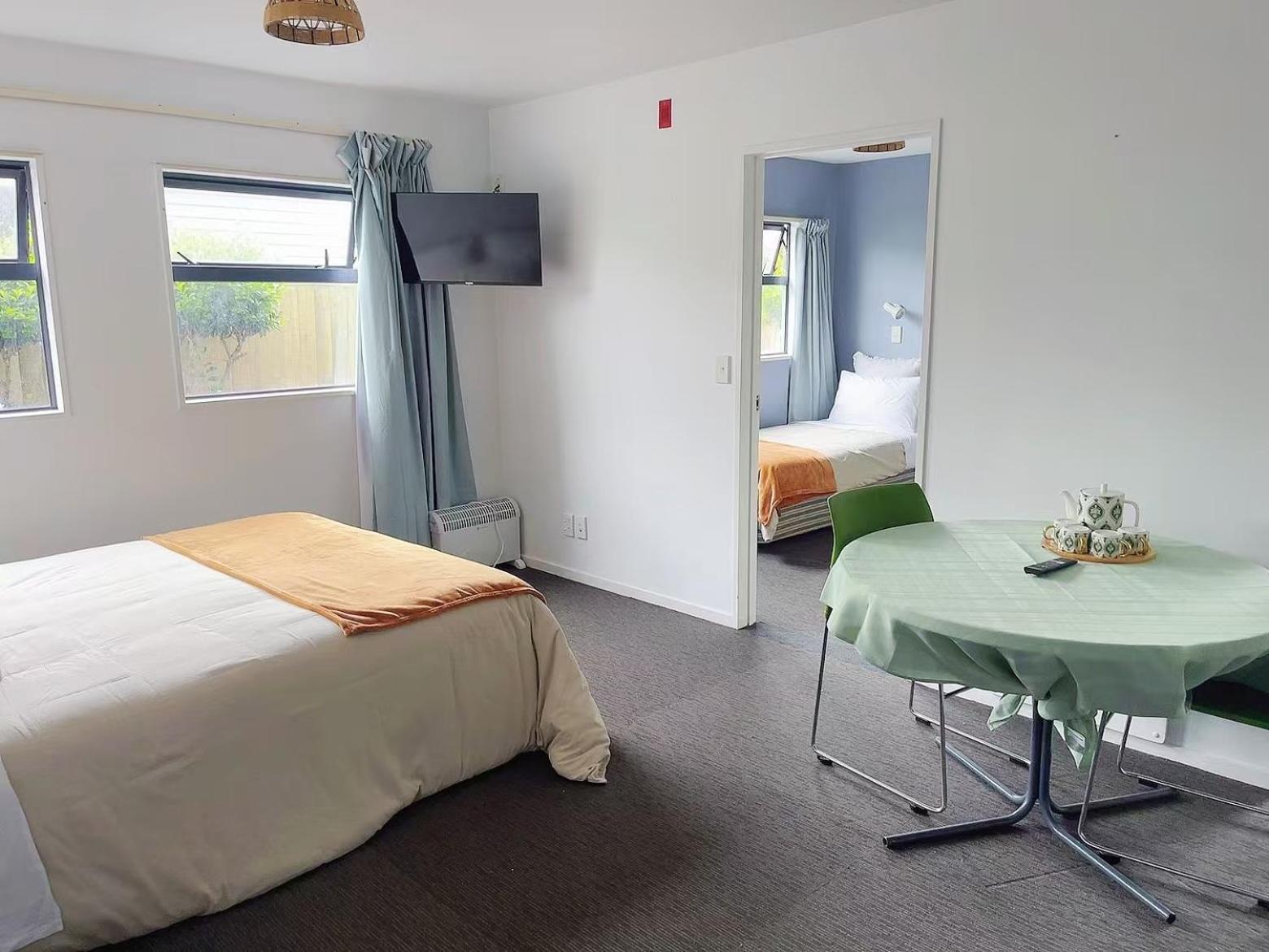 Aaa Northlands Motel Christchurch Extérieur photo
