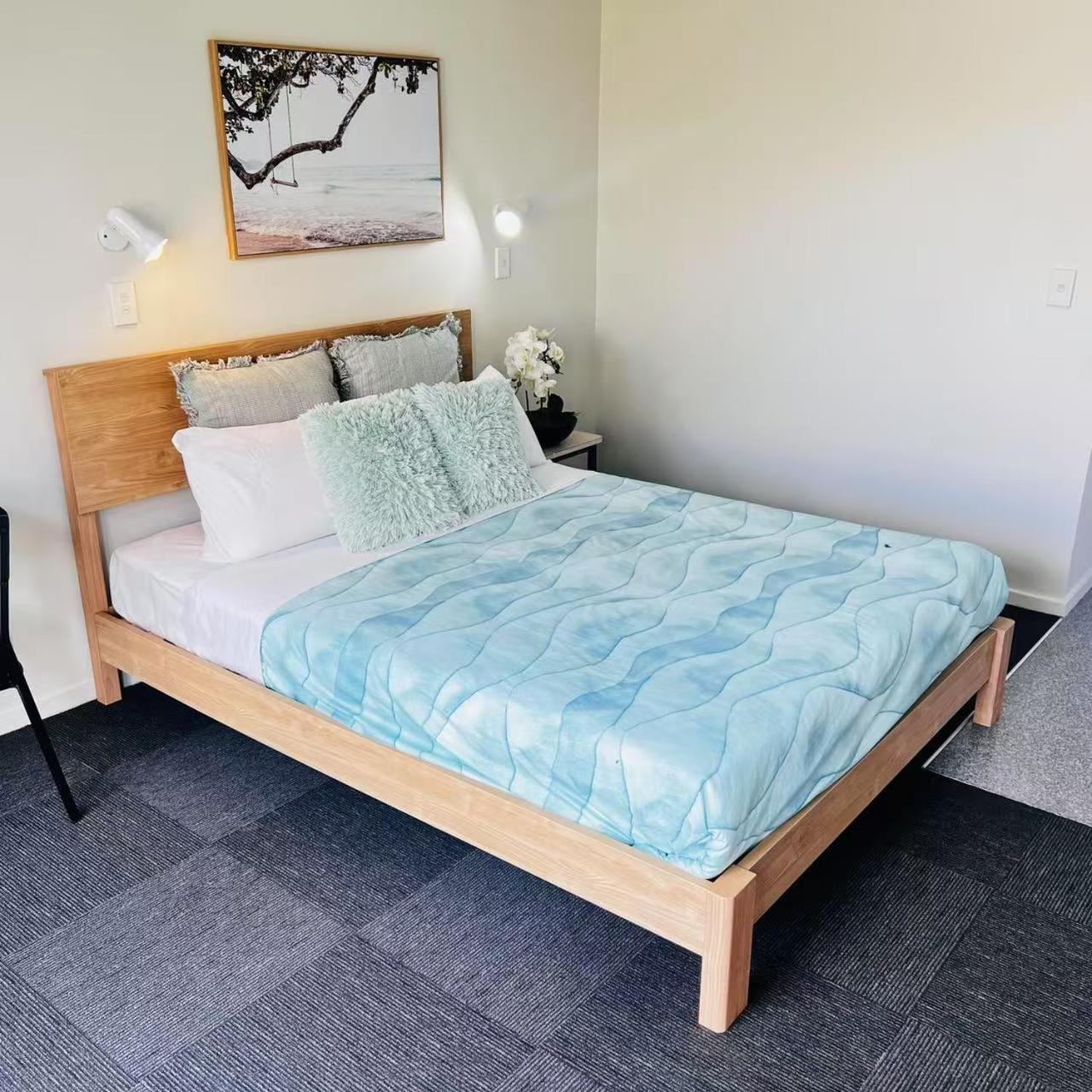 Aaa Northlands Motel Christchurch Extérieur photo